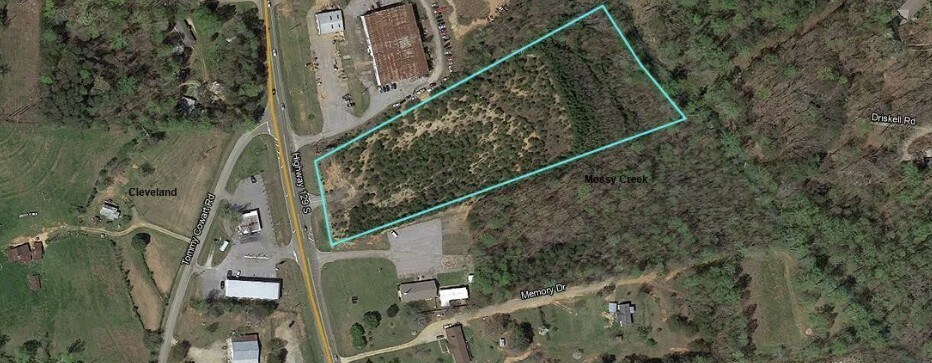 Primary Photo Of 0 US 129 Hwy, Cleveland Land For Sale