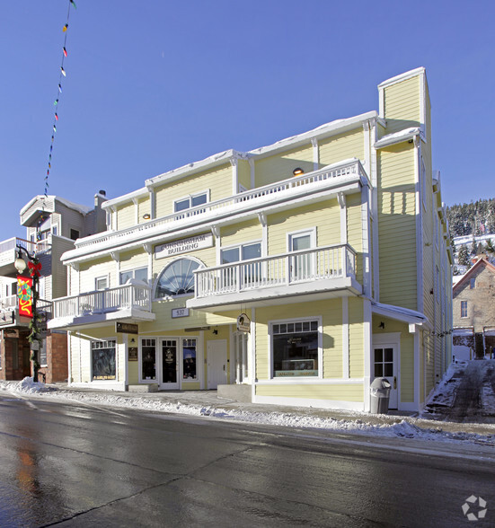 Primary Photo Of 537 Main St, Park City Storefront Retail Office For Lease