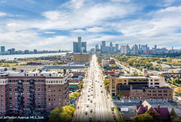 More Photos Of 2921 E Jefferson Ave, Detroit Office Residential For Lease