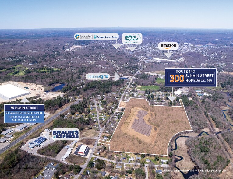 More Photos Of 300 S Main St, Hopedale Land For Sale