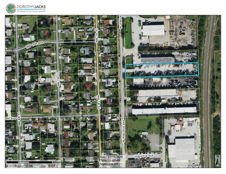 Primary Photo Of 1020 W Industrial Ave, Boynton Beach Land For Sale