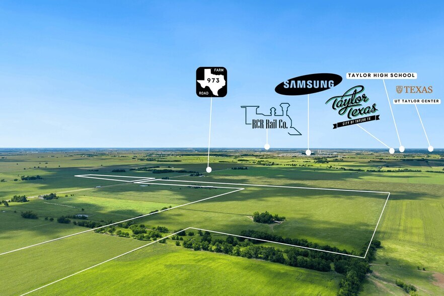 Primary Photo Of 4669 FM 973, Taylor Land For Sale