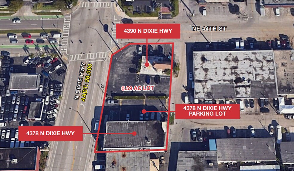 More Photos Of 4390 N Dixie Hwy, Oakland Park Land For Sale