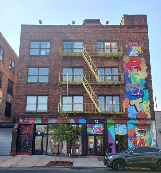 Primary Photo Of 15 Canal Pl, Bronx Coworking Space