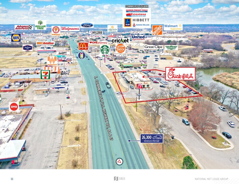 More Photos Of 500 E Commerce St, Brownwood Fast Food For Sale