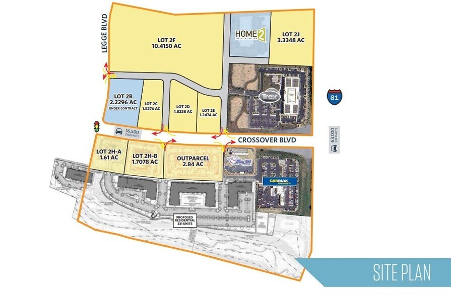 Primary Photo Of Crossover Blvd, Winchester Land For Sale