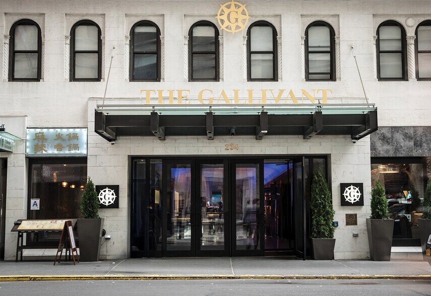 Primary Photo Of 234 W 48th St, New York Hotel For Lease