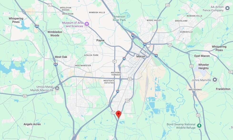 More Photos Of 4605 Broadway, Macon Land For Sale