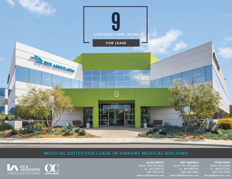 Primary Photo Of 9 Corporate Park, Irvine Office For Lease