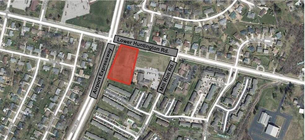 More Photos Of 7200 Block Mill Run Rd, Fort Wayne Land For Sale