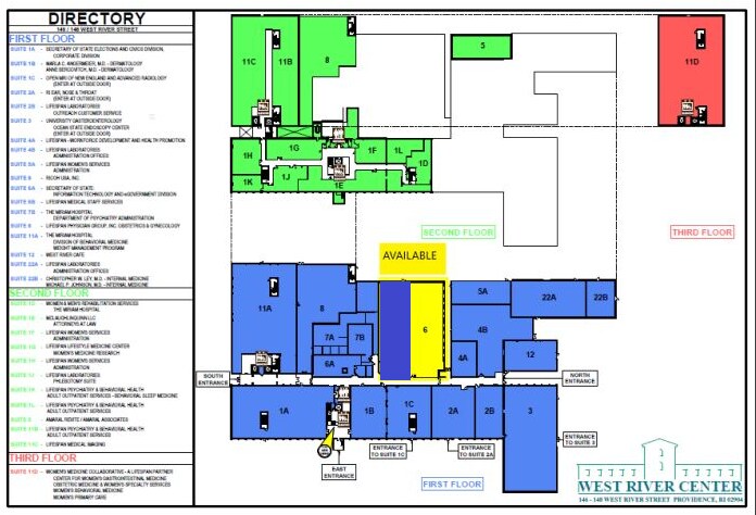 More Photos Of 146-148 W River St, Providence Medical For Lease
