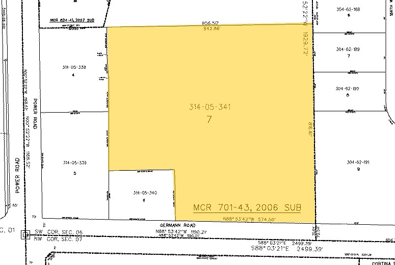 More Photos Of 7581 S Power Rd, Queen Creek Land For Sale