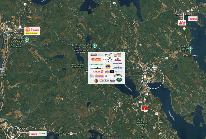 More Photos Of 38 Nh Route 25, Meredith Unknown For Lease