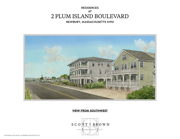 More Photos Of 2 Sunset Blvd. Plum Island Newbury MA Blvd, Newbury Land For Sale