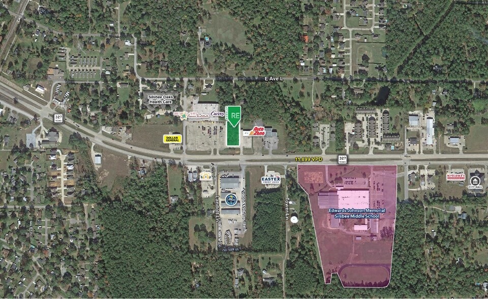 More Photos Of 1045 TX-327, Silsbee Land For Sale