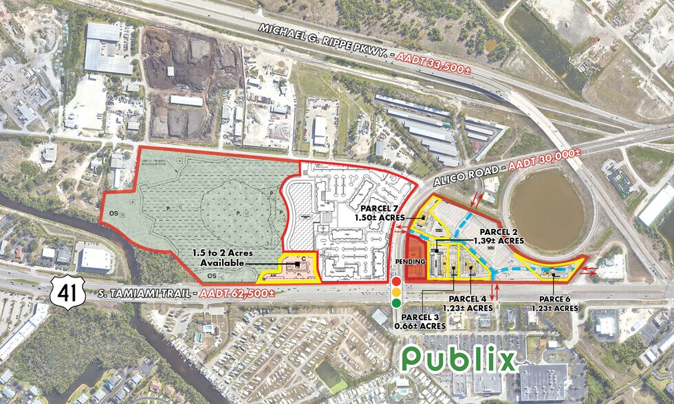 More Photos Of US-41 Hwy @ Alico Rd, Fort Myers Land For Sale