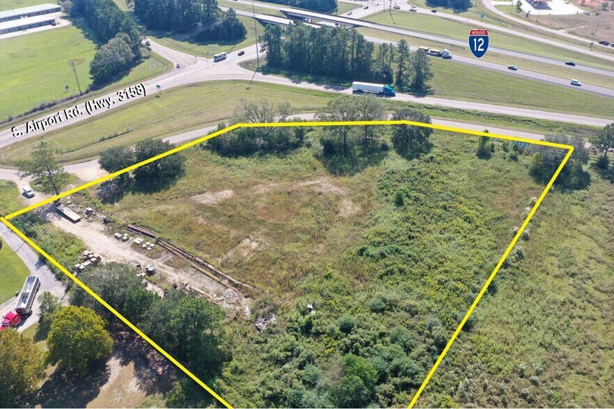 Primary Photo Of Service Rd @ LA-3158, Hammond Land For Sale