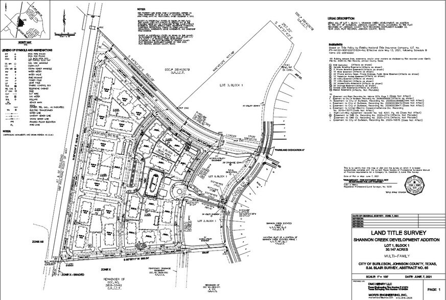 More Photos Of 1640 Candler Dr, Burleson Land For Lease