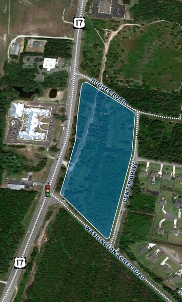 More Photos Of 13854 US-17, Hampstead Land For Sale