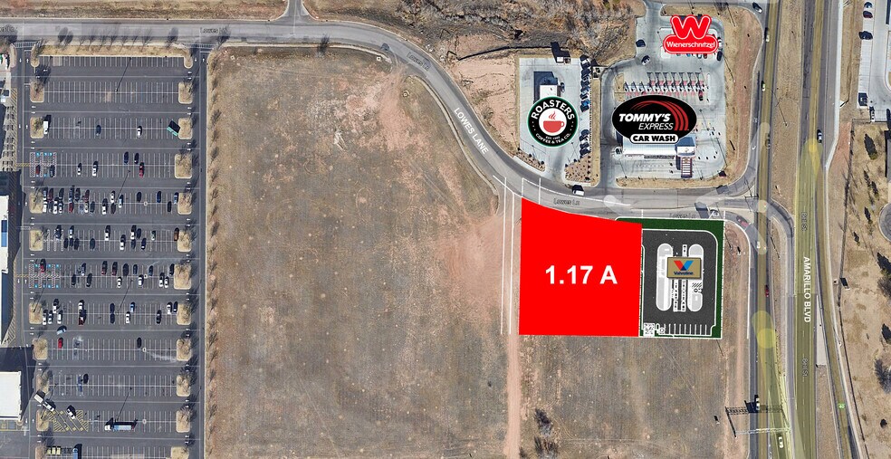 More Photos Of 6005 Lowes Ln, Amarillo Land For Lease