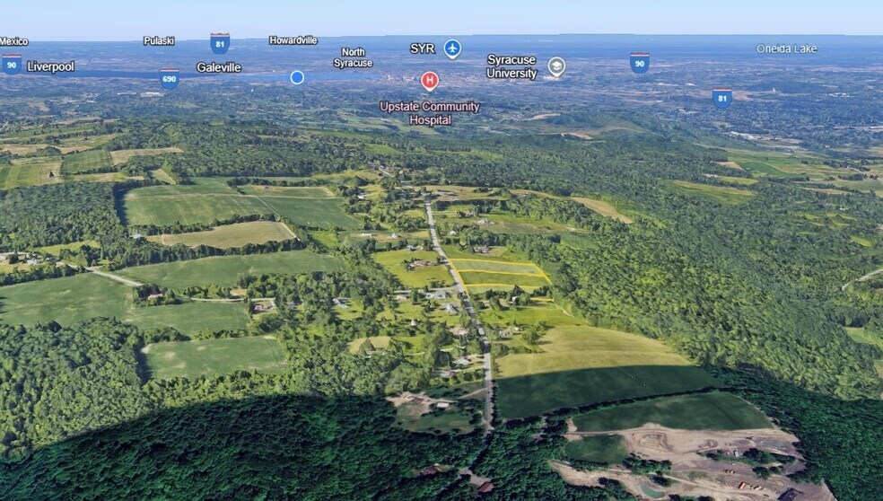 Primary Photo Of 3600 Griffin Rd, Syracuse Land For Sale