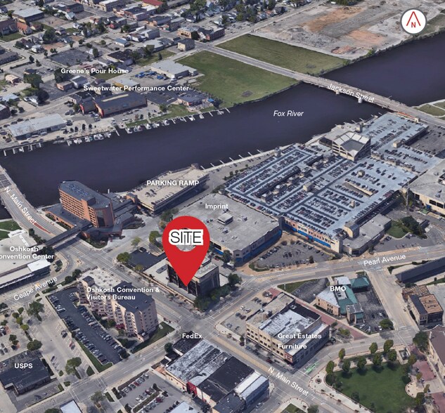 More Photos Of 111 N Main St, Oshkosh Office For Lease