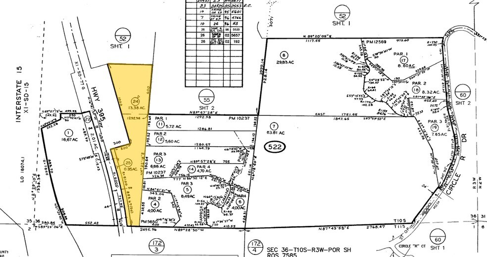 More Photos Of 30007 Old Highway 395, Escondido Industrial For Sale