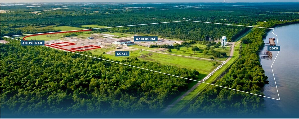 More Photos Of 3607 English Turn Rd, Braithwaite Land For Lease