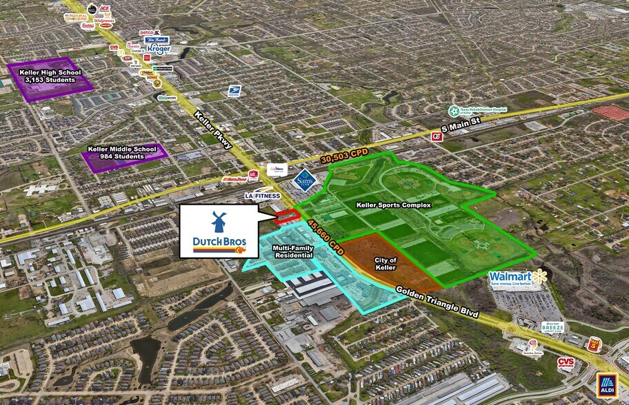 More Photos Of 5789 Golden Triangle Blvd, Fort Worth Fast Food For Sale