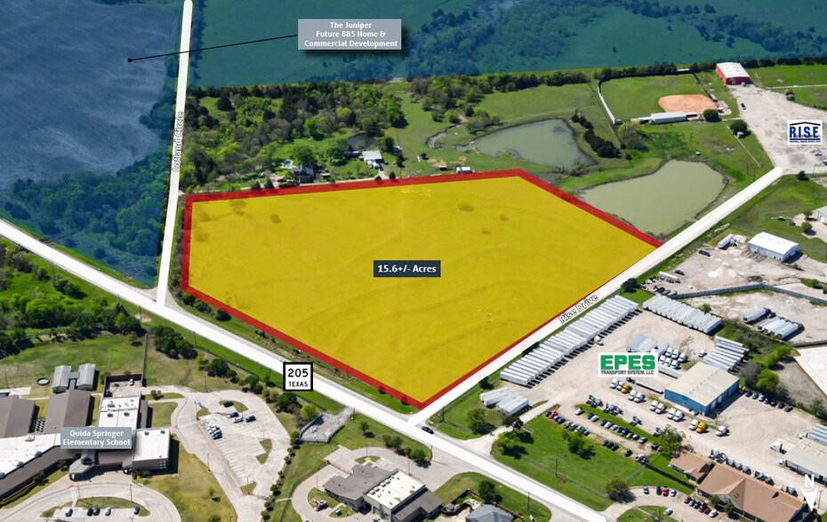 More Photos Of State Highway 205 @ Rise Road, Rockwall Land For Sale
