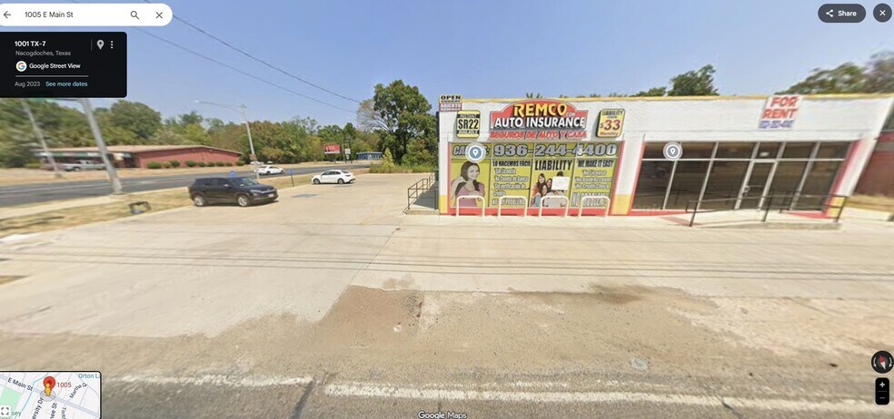 More Photos Of 1005 E Main St, Nacogdoches Storefront Retail Office For Sale