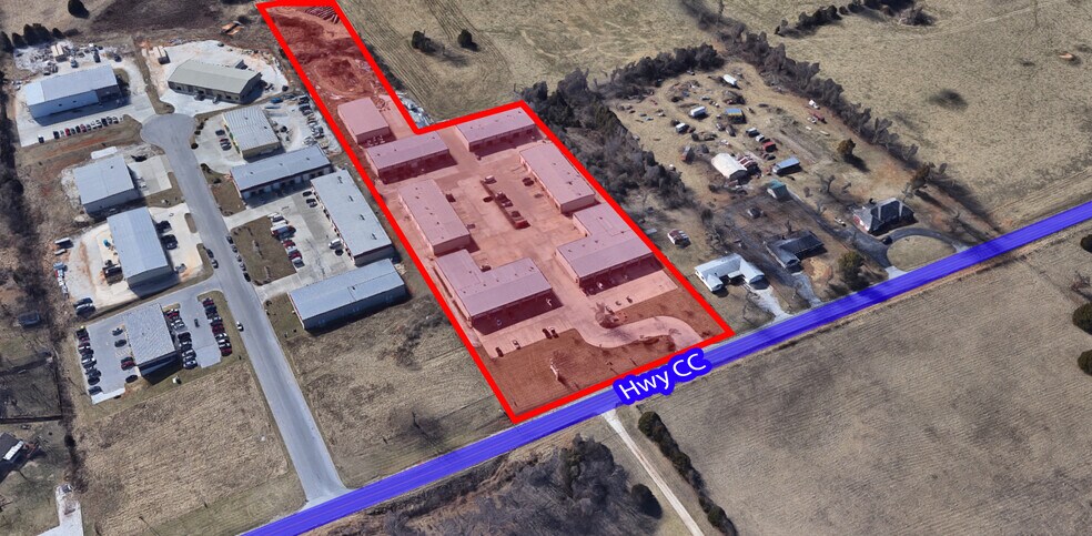 More Photos Of 380 E State Highway CC, Nixa Warehouse For Lease