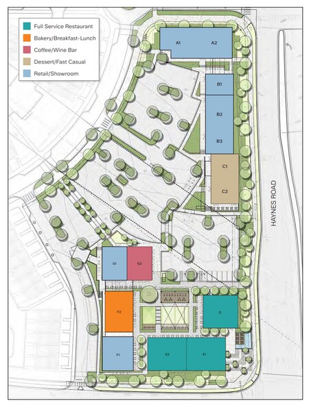 More Photos Of Haynes Bridge Rd @ Morrison Pkwy, Alpharetta Freestanding For Lease
