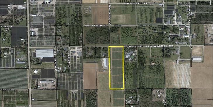 Primary Photo Of 19220 Sw 280th St, Homestead Land For Sale