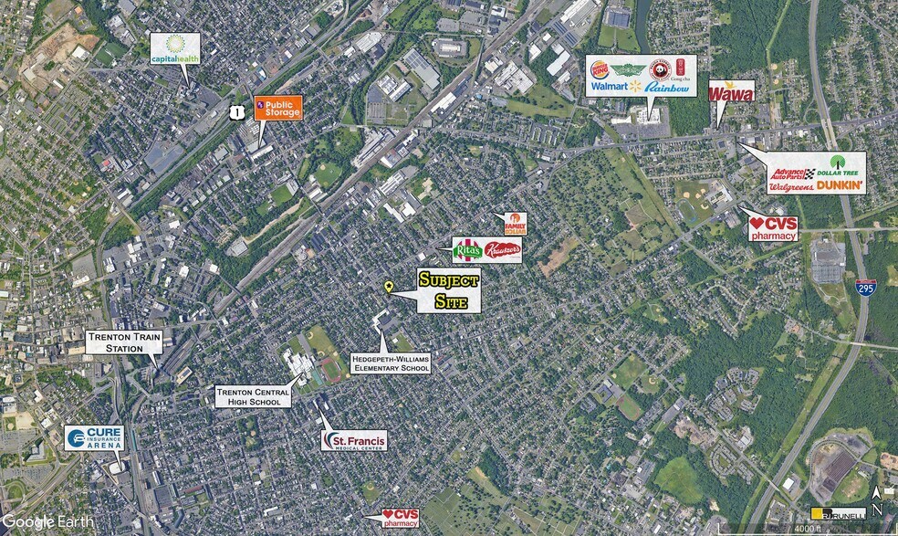 More Photos Of 258 S Olden Ave, Trenton Auto Dealership For Sale