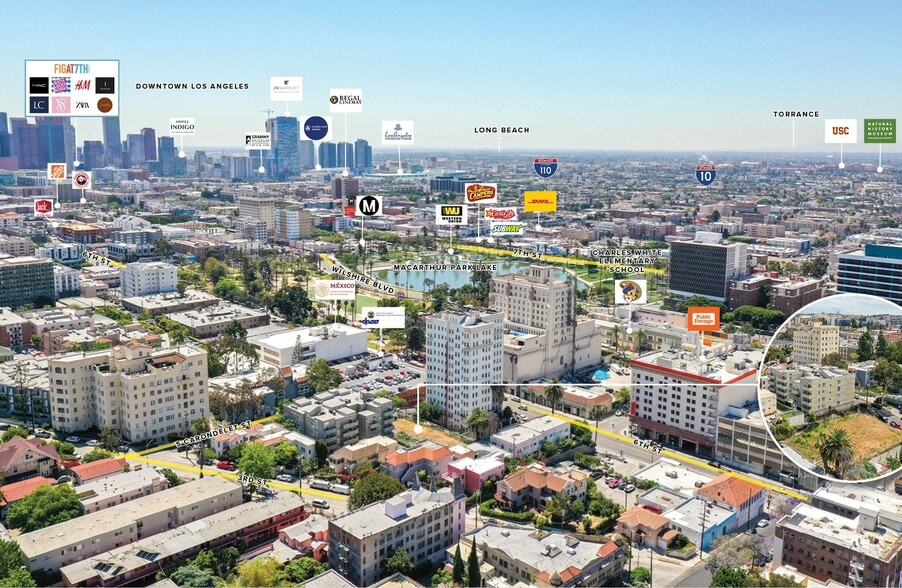 More Photos Of 521 Carondelet, Los Angeles Land For Sale