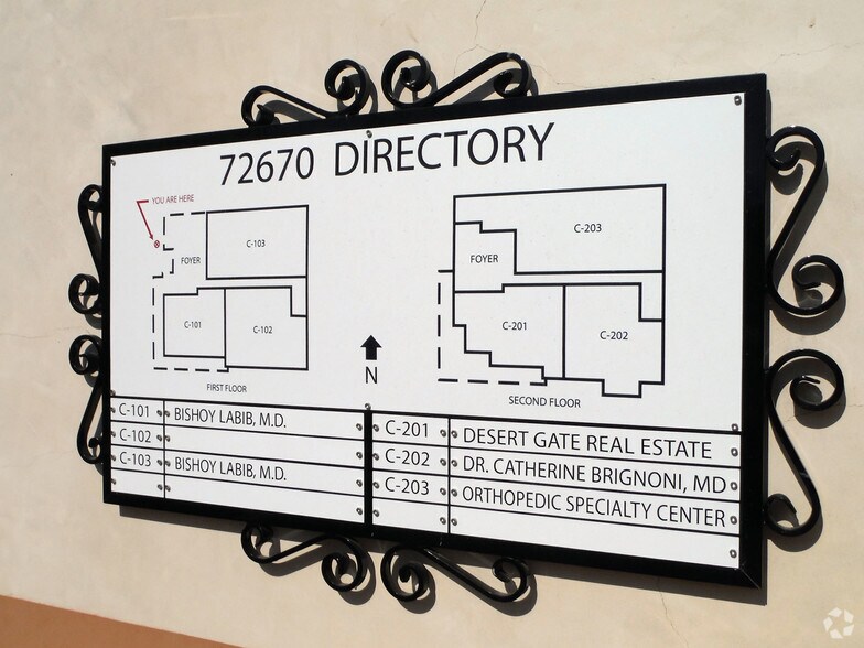 More Photos Of 72670 Fred Waring Dr, Palm Desert Office For Sale
