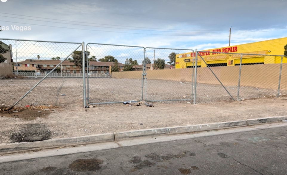 Primary Photo Of 4835 East Charelston Blvd, Las Vegas Land For Sale