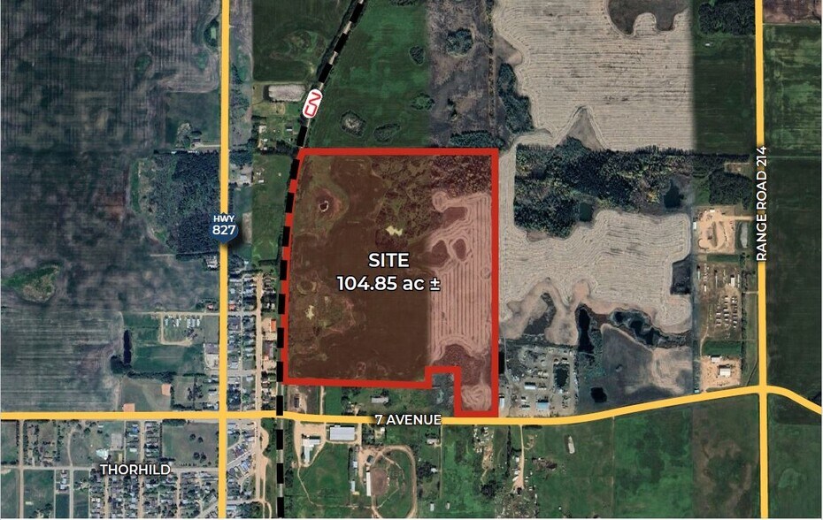 More Photos Of Hwy 827 @ Hwy 18, Edmonton Land For Sale