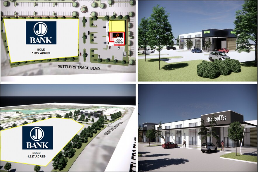 More Photos Of 530 Settlers Trace blvd, Lafayette Storefront For Lease