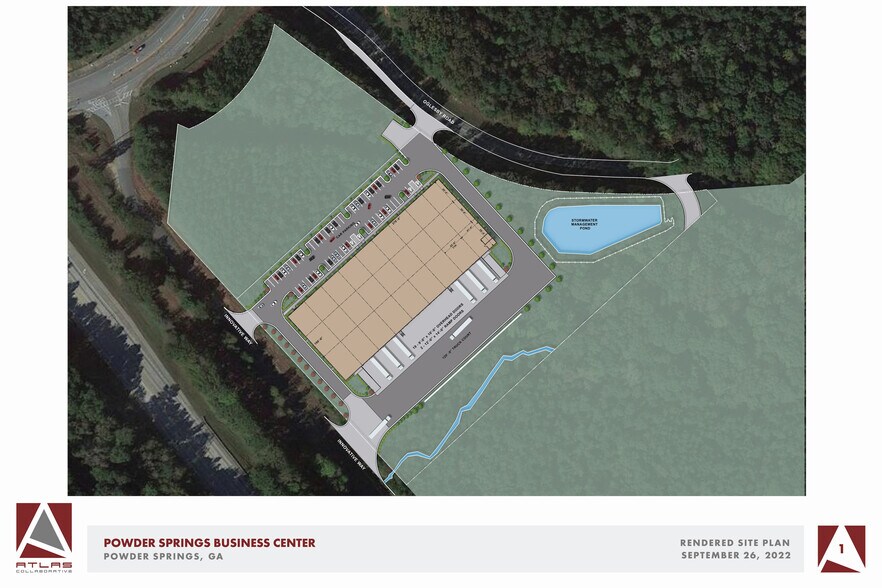 More Photos Of 4775 Innovative Way, Powder Springs Distribution For Lease