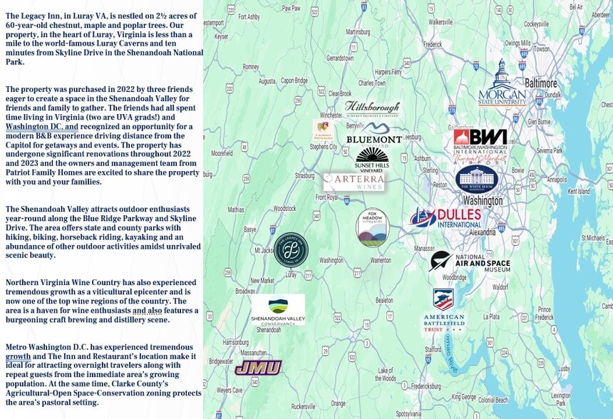 More Photos Of 120 N Hawksbill St, Luray Hotel For Sale