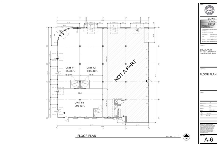 More Photos Of 700 E Broadway, Long Beach Restaurant For Lease