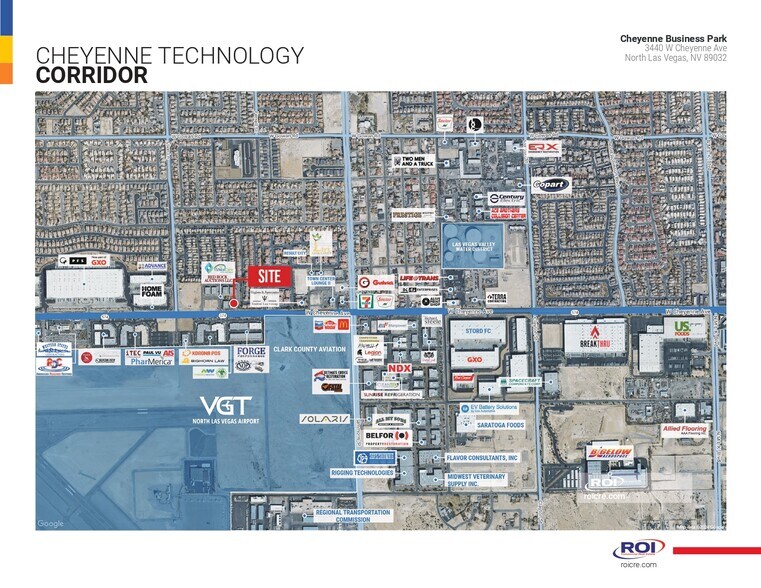 More Photos Of 3440 W Cheyenne Ave, North Las Vegas Medical For Lease