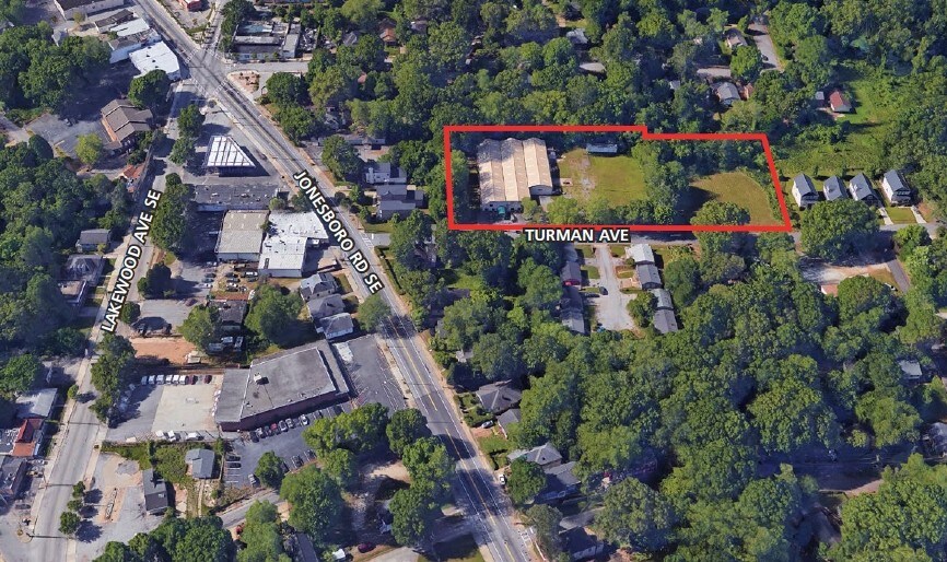 Primary Photo Of 199 Turman Ave, Atlanta Land For Sale