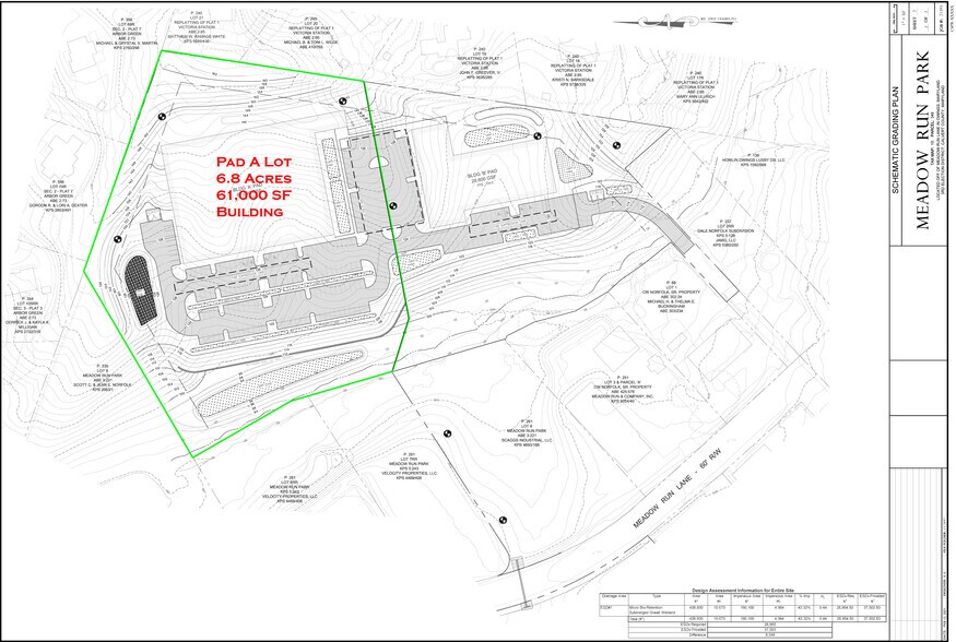 More Photos Of 7620 Meadow Run Ln, Owings Land For Sale