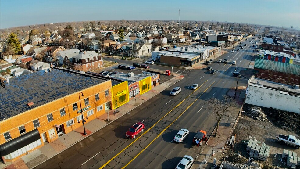 More Photos Of 15310-15322 W Warren Ave, Dearborn Freestanding For Lease