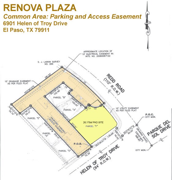 More Photos Of 6901 Helen of Troy, El Paso Land For Sale