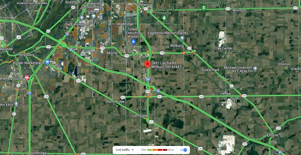 More Photos Of 3491-3493 Latcha Rd, Millbury Freestanding For Sale