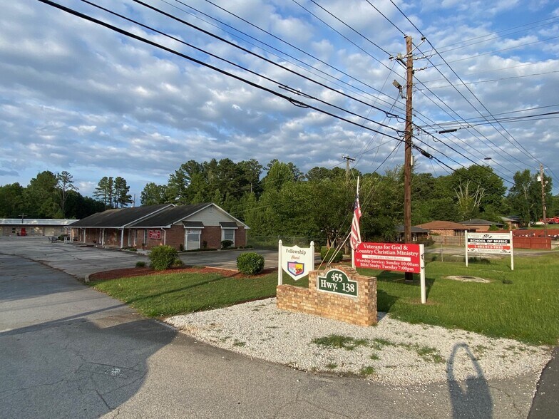 More Photos Of 455 Highway 138 W, Jonesboro Office Residential For Lease